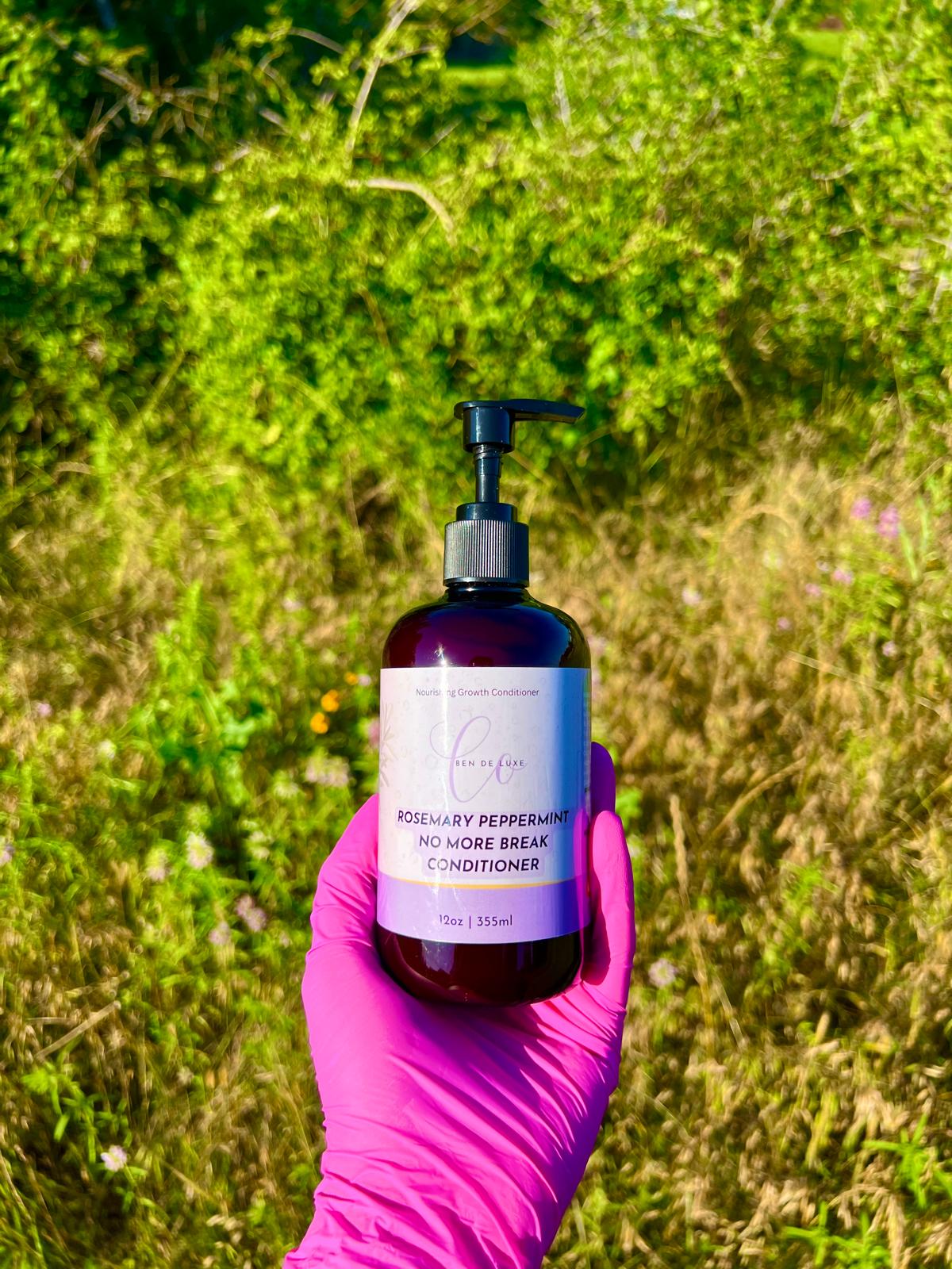 ROSEMARY PEPPERMINT 'NO MORE BREAK' SHAMPOO BAR & CONDITIONER BUNDLE (SAVE WITH THIS BUNDLE) š„