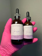 'Raw' African Indian Infused Growth oil 💜 VIRAL + BEST SELLER🔥