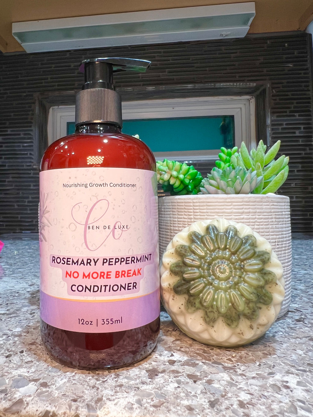 ROSEMARY PEPPERMINT Shampoo + Conditioner = BUNDLE STEAL ✨(SAVE WITH THIS BUNDLE) 🔥FREE GIFT🎁