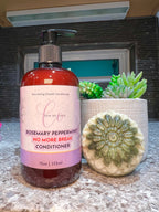 ROSEMARY PEPPERMINT Shampoo + Conditioner = BUNDLE STEAL ✨(SAVE WITH THIS BUNDLE) 🔥FREE GIFT🎁