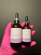 'Raw' African Indian Infused Growth oil 💜 VIRAL + BEST SELLER🔥