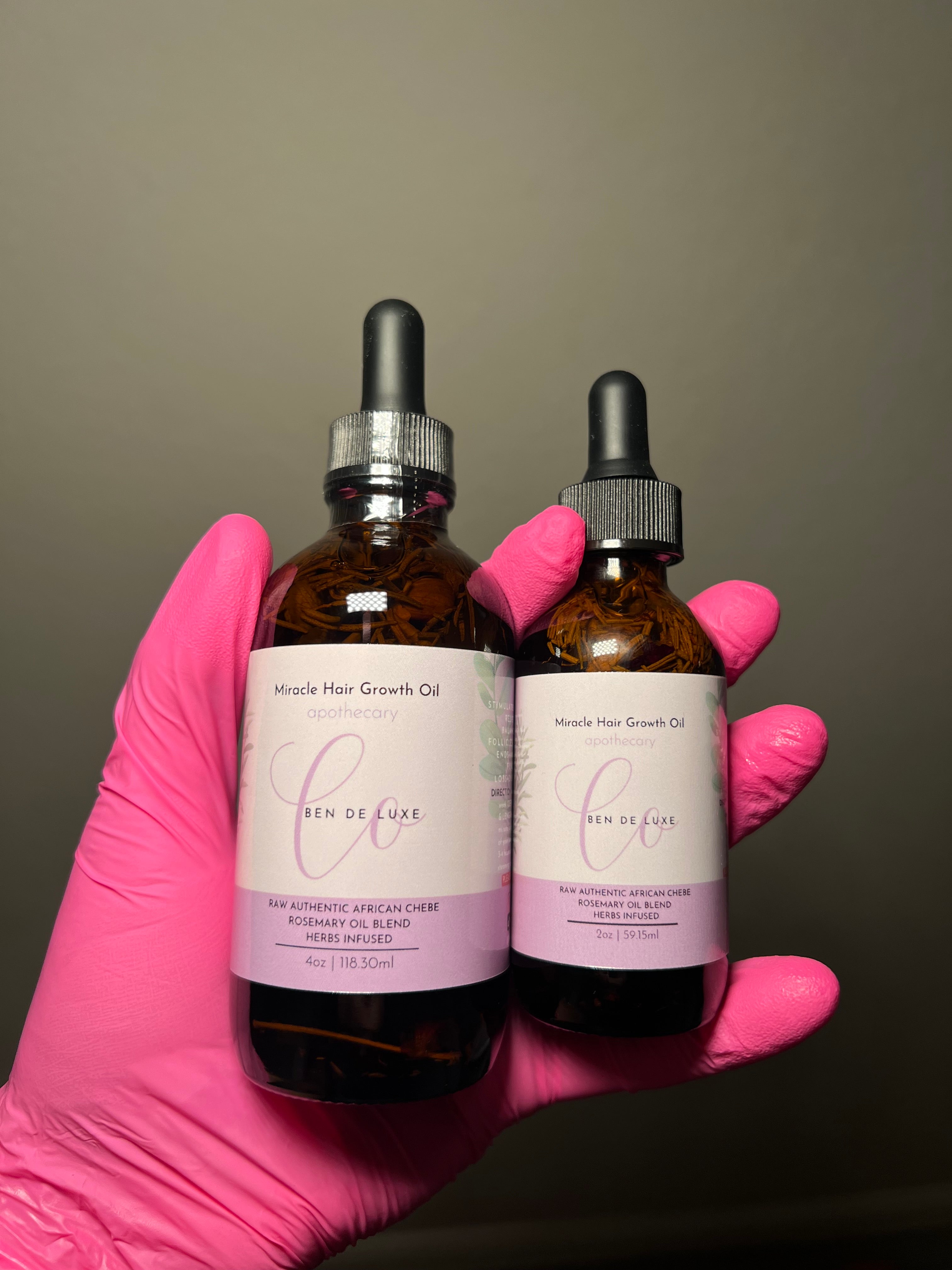 'Raw' African Indian Infused Growth oil 💜 VIRAL + BEST SELLER🔥