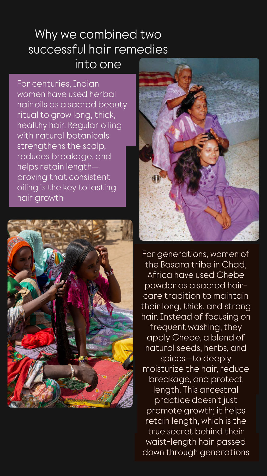 'Raw' African Indian Infused Growth oil ✨ VIRAL + BEST SELLER🔥