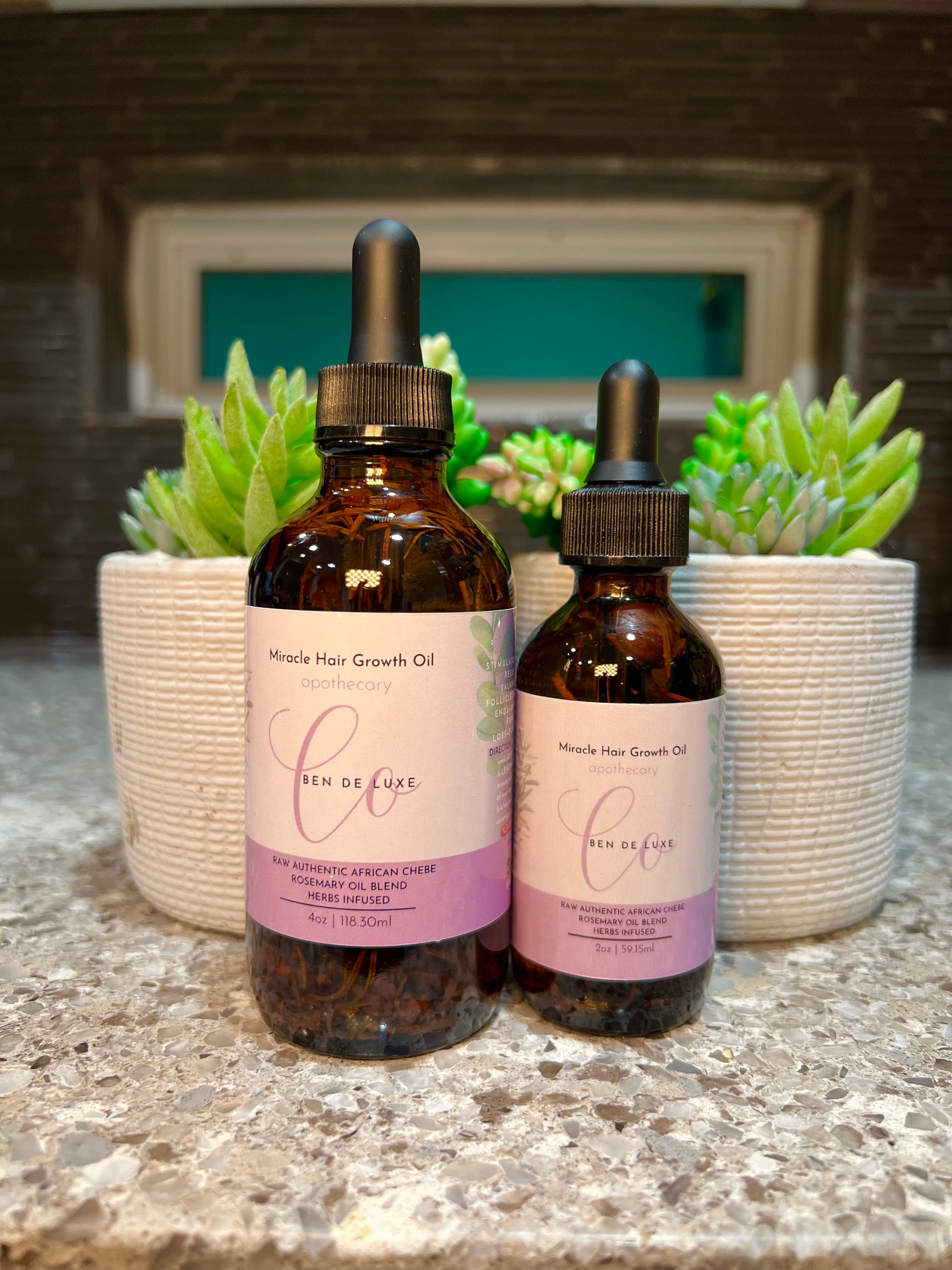 'Raw' African Indian Infused Growth oil 💜 VIRAL + BEST SELLER🔥