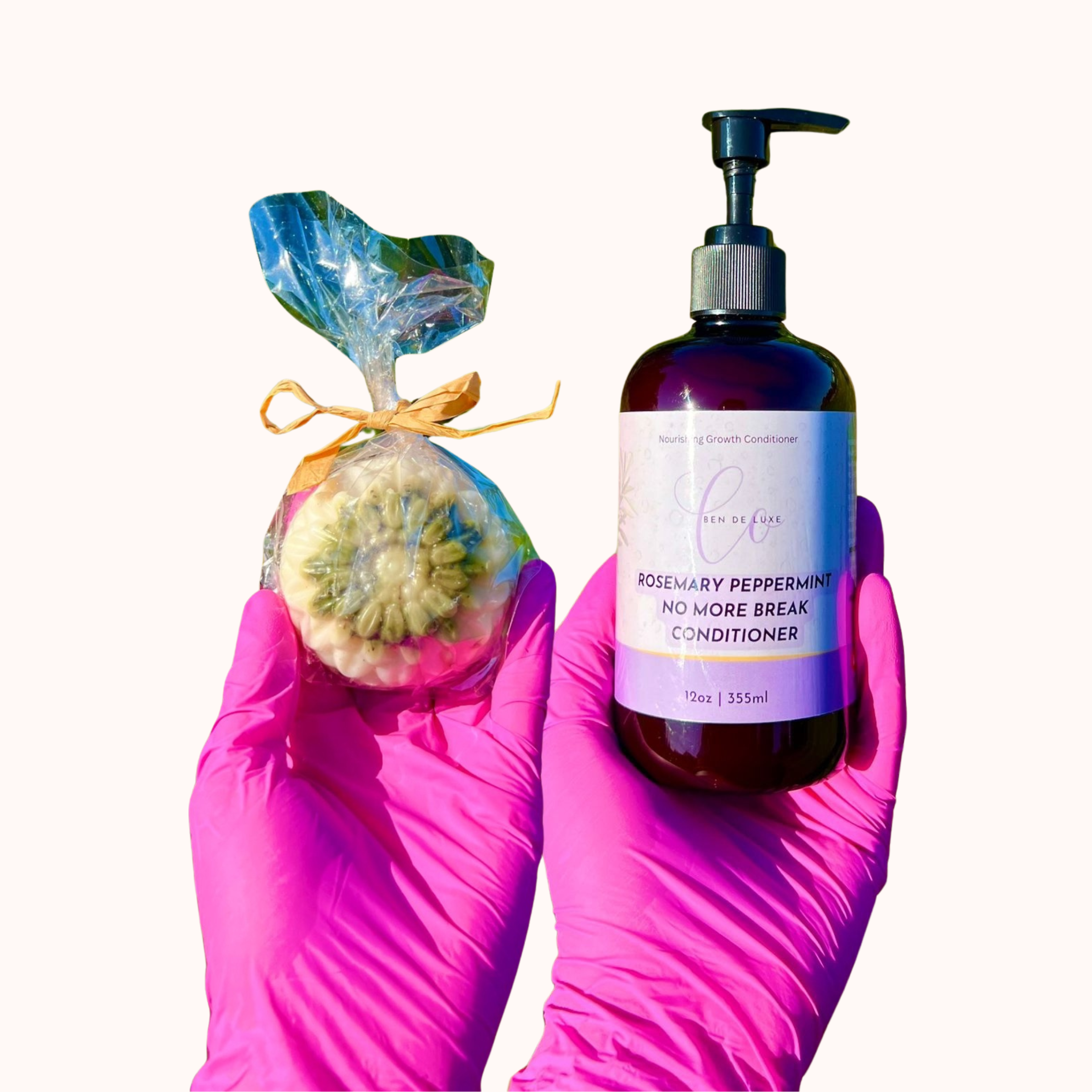 ROSEMARY PEPPERMINT Shampoo + Conditioner = BUNDLE STEAL ✨(SAVE WITH THIS BUNDLE) 🔥FREE GIFT🎁