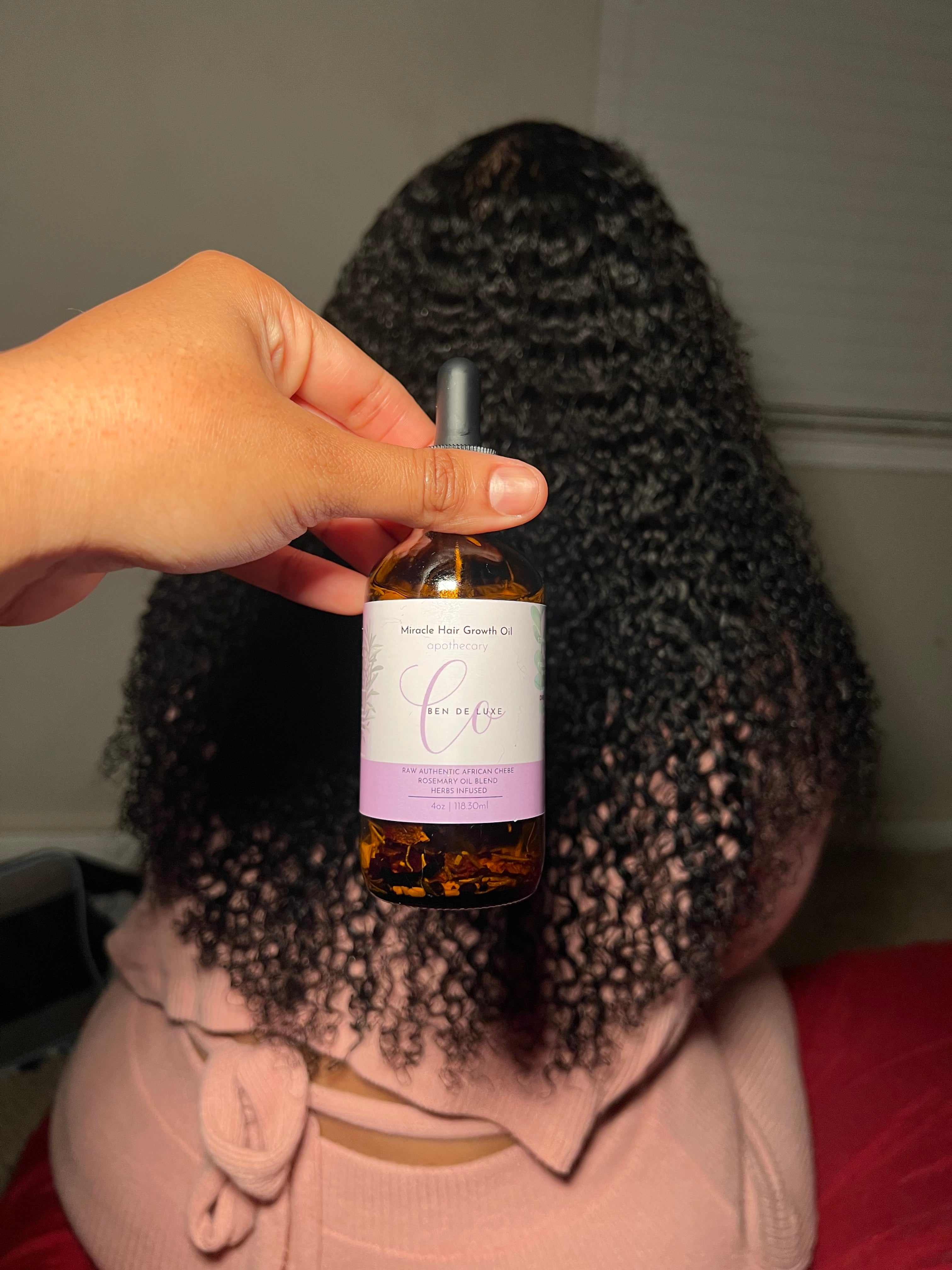 'Raw' African Indian Infused Growth oil 💜 VIRAL + BEST SELLER🔥