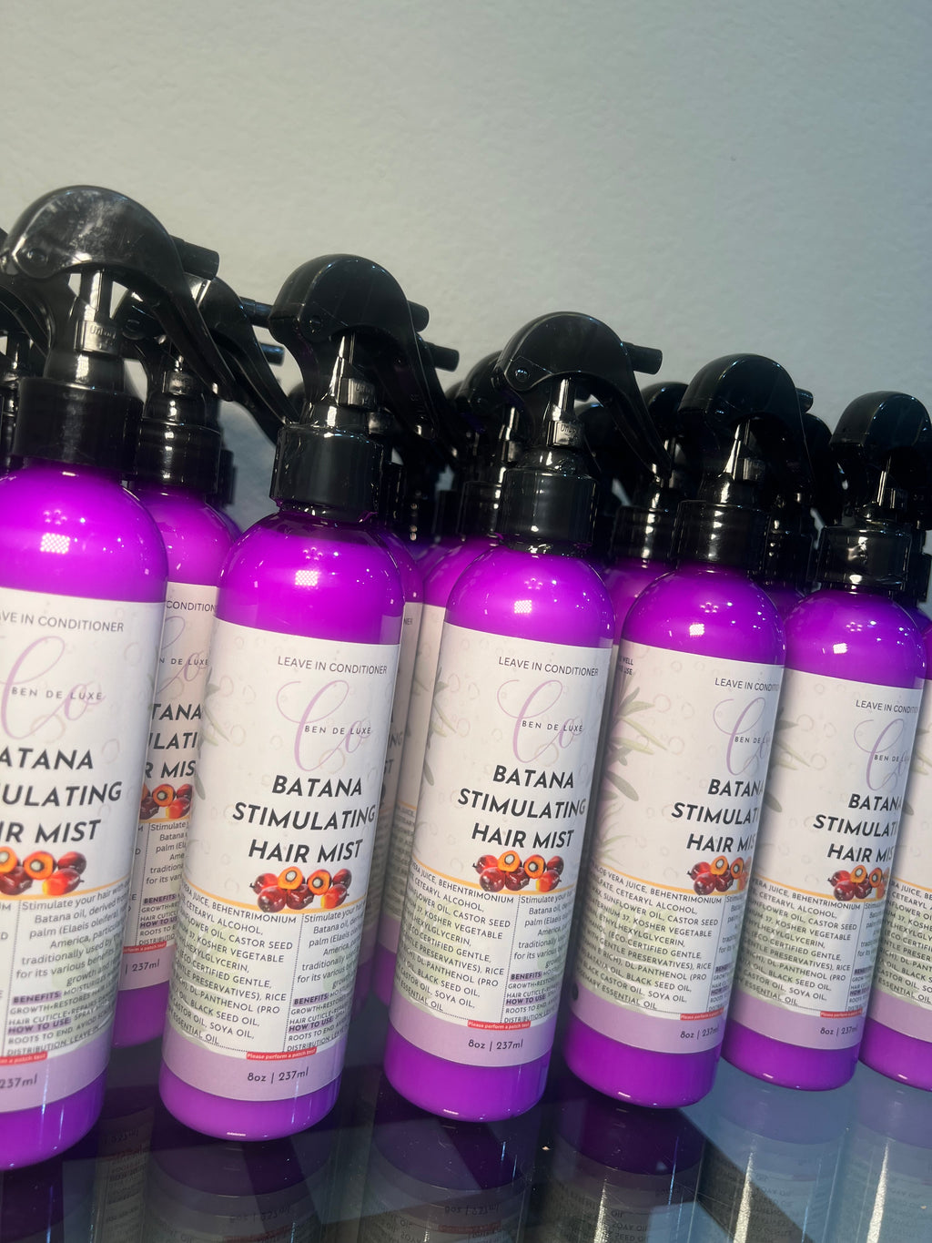 “Hair sunscreen” AKA Batana Stimulating Hair Mist (Leave in conditioner) 8oz💜