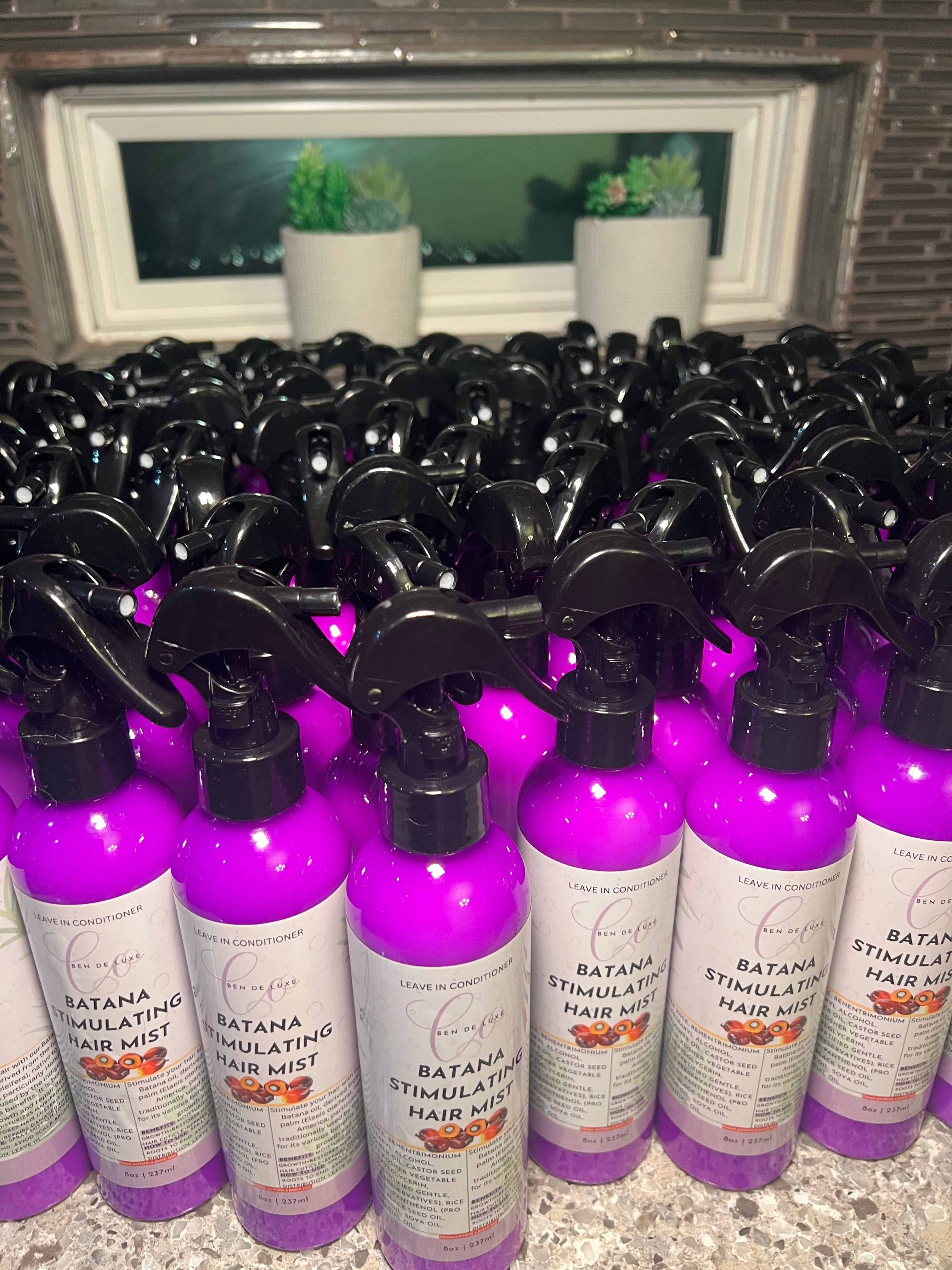 “Hair sunscreen” AKA Batana Stimulating Hair Mist (Leave in conditioner) 8oz💜
