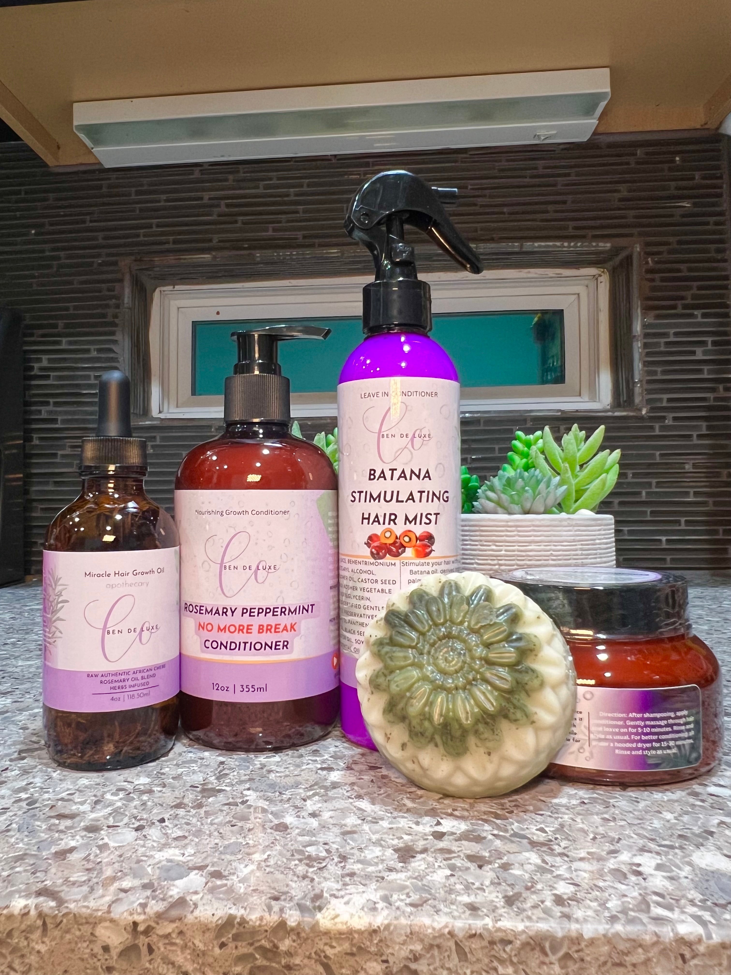 Grow My Hair' Starter Pack Bundle 🔥 SAVE + FREE SHIPPING + FREE