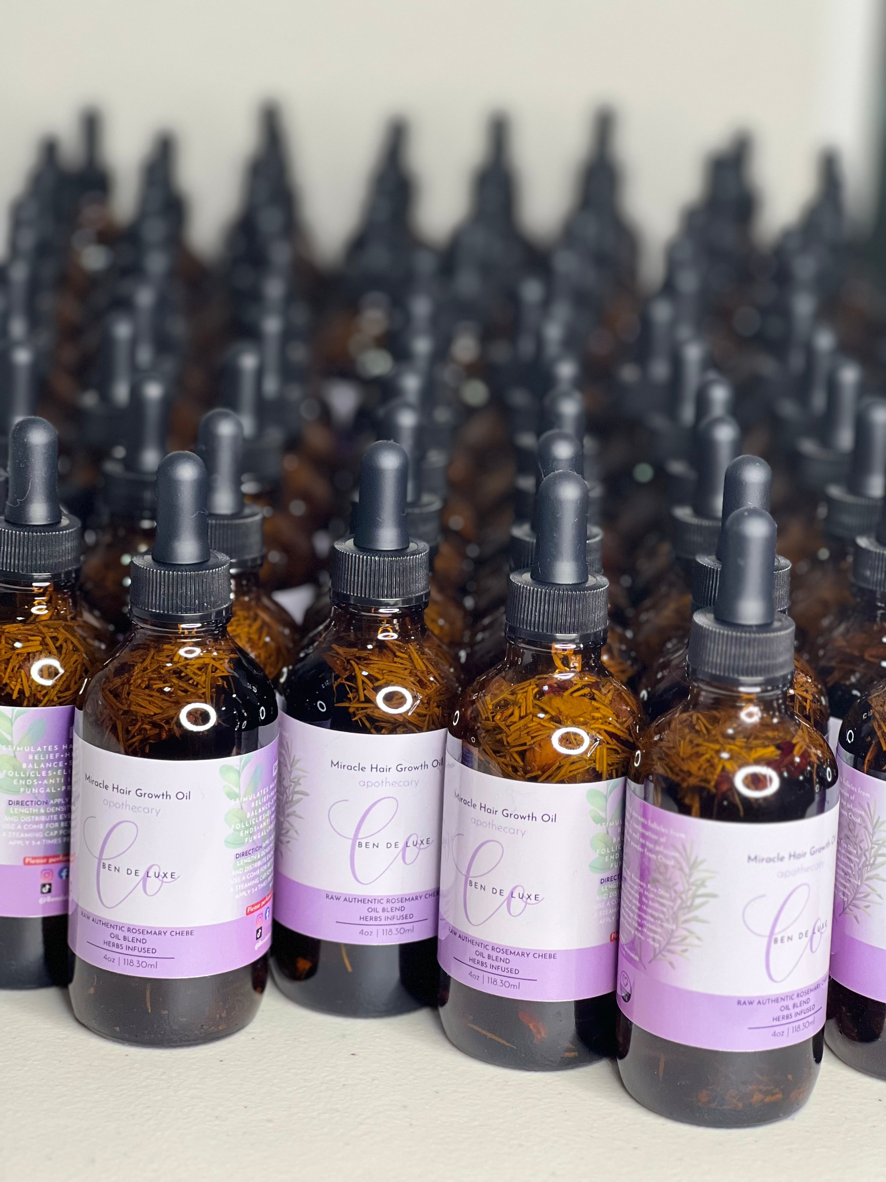 'Raw' African Indian Infused Growth oil 💜 VIRAL + BEST SELLER🔥