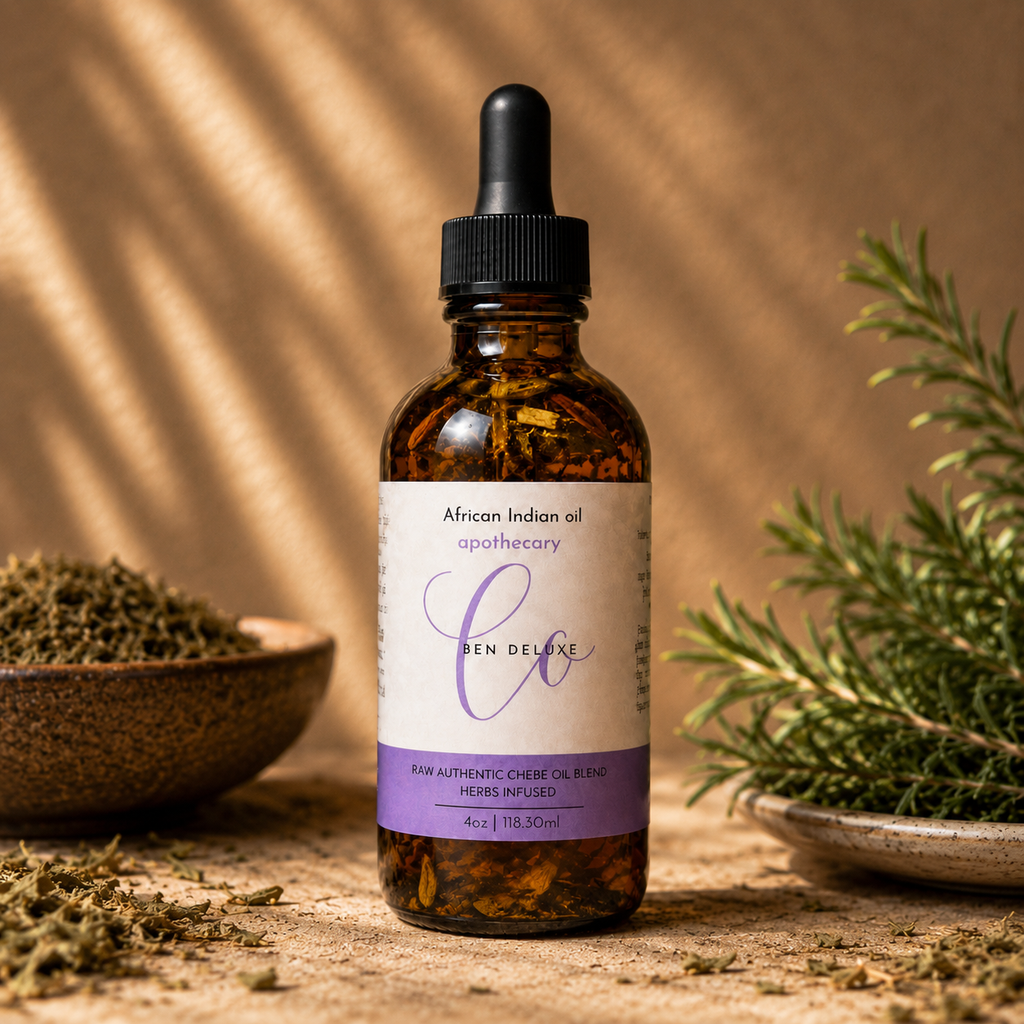 'Raw' African Indian Infused Growth oil ✨ VIRAL + BEST SELLER🔥