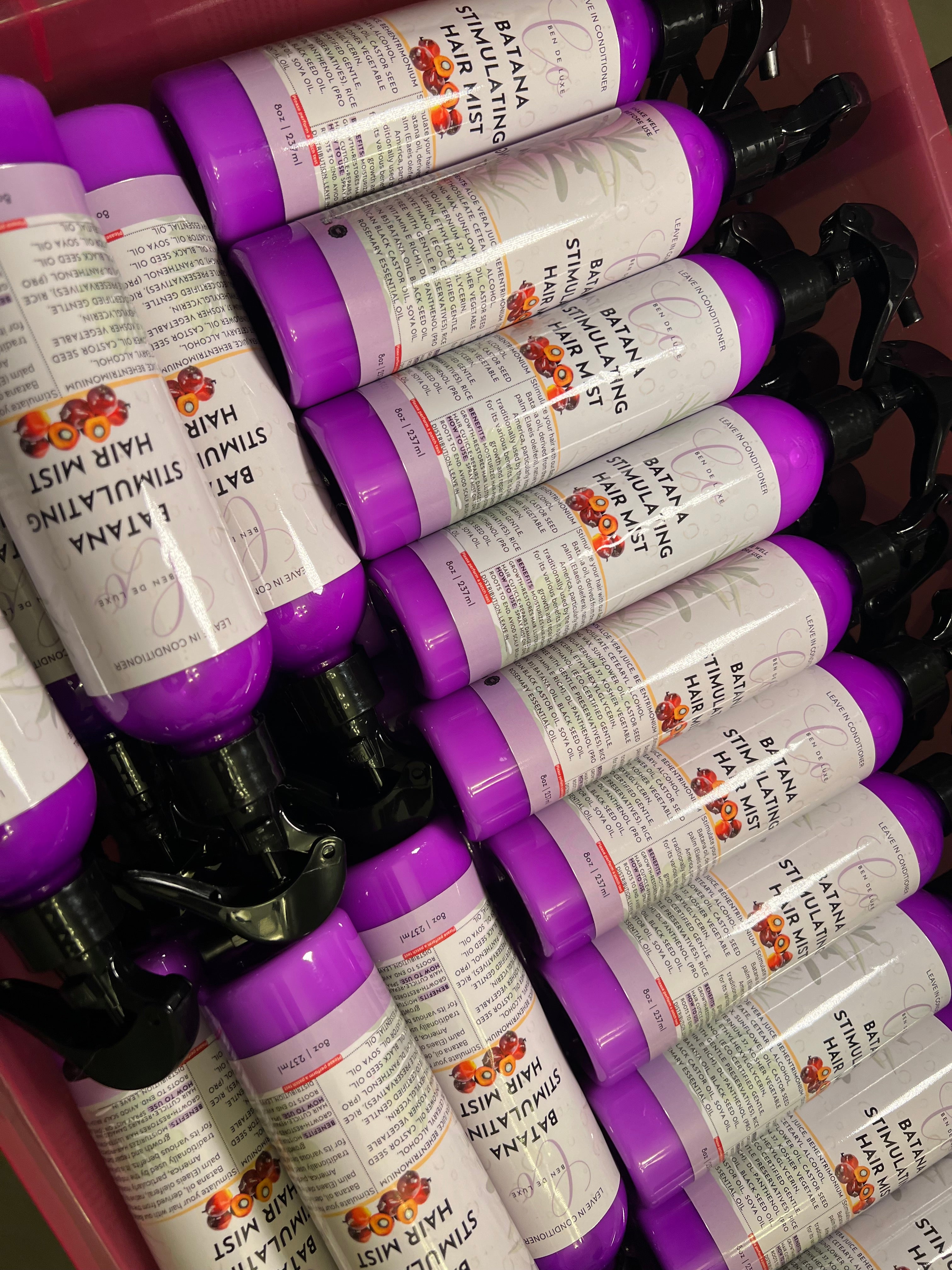 “Hair sunscreen” AKA Batana Stimulating Hair Mist (Leave in conditioner) 8oz💜