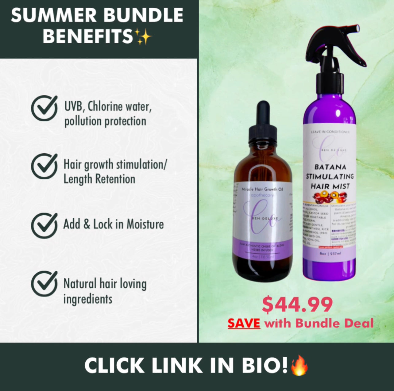SUMMER BUNDLE 🌞 SAVE WITH THIS BUNDLE