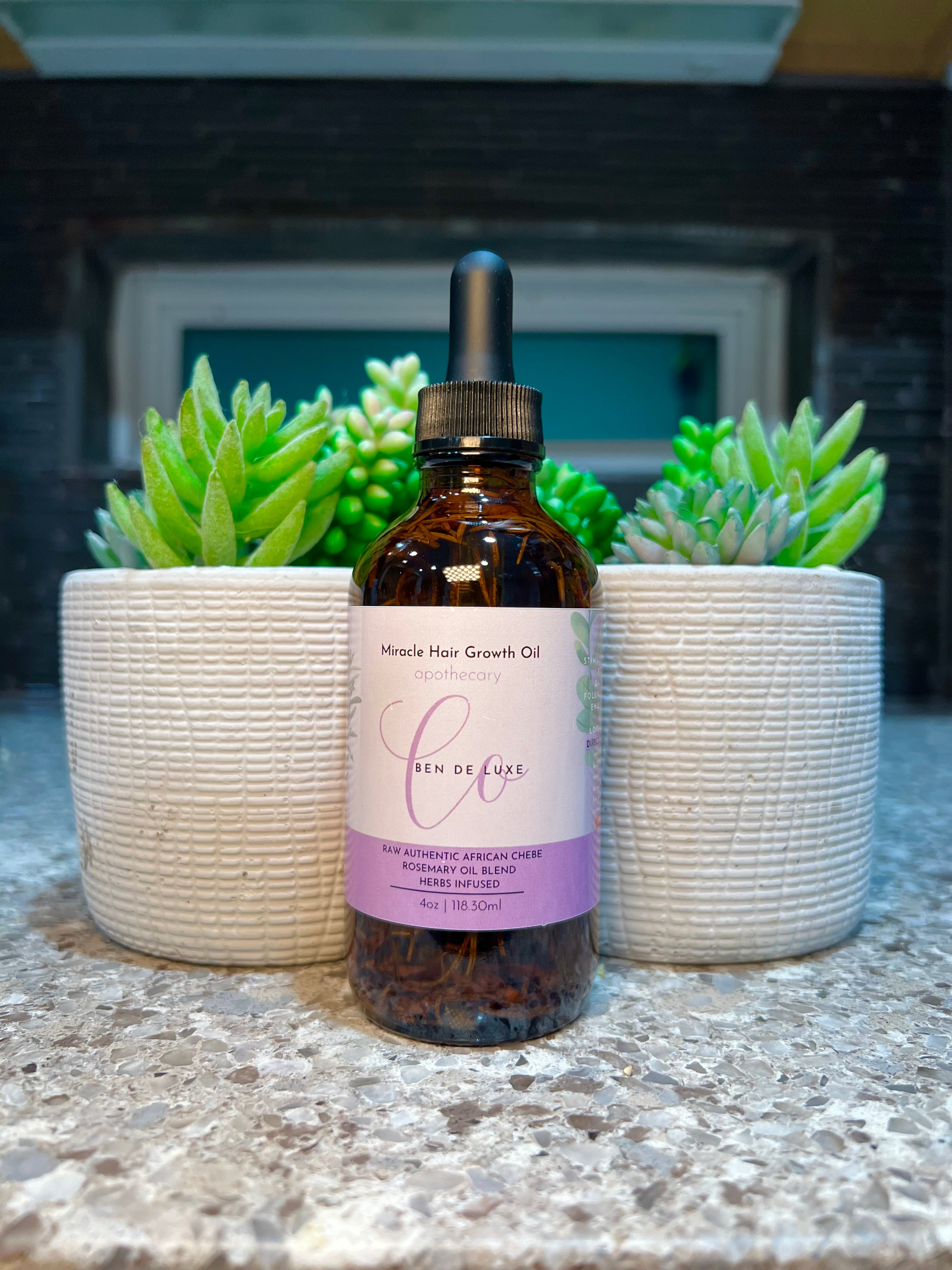 Raw' African Indian Infused Growth oil ✨ VIRAL + BEST SELLER