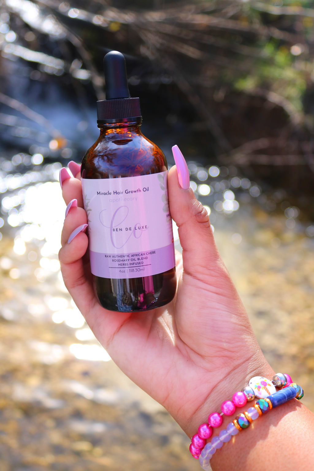 'Raw' African Indian Infused Growth oil 💜 VIRAL + BEST SELLER🔥