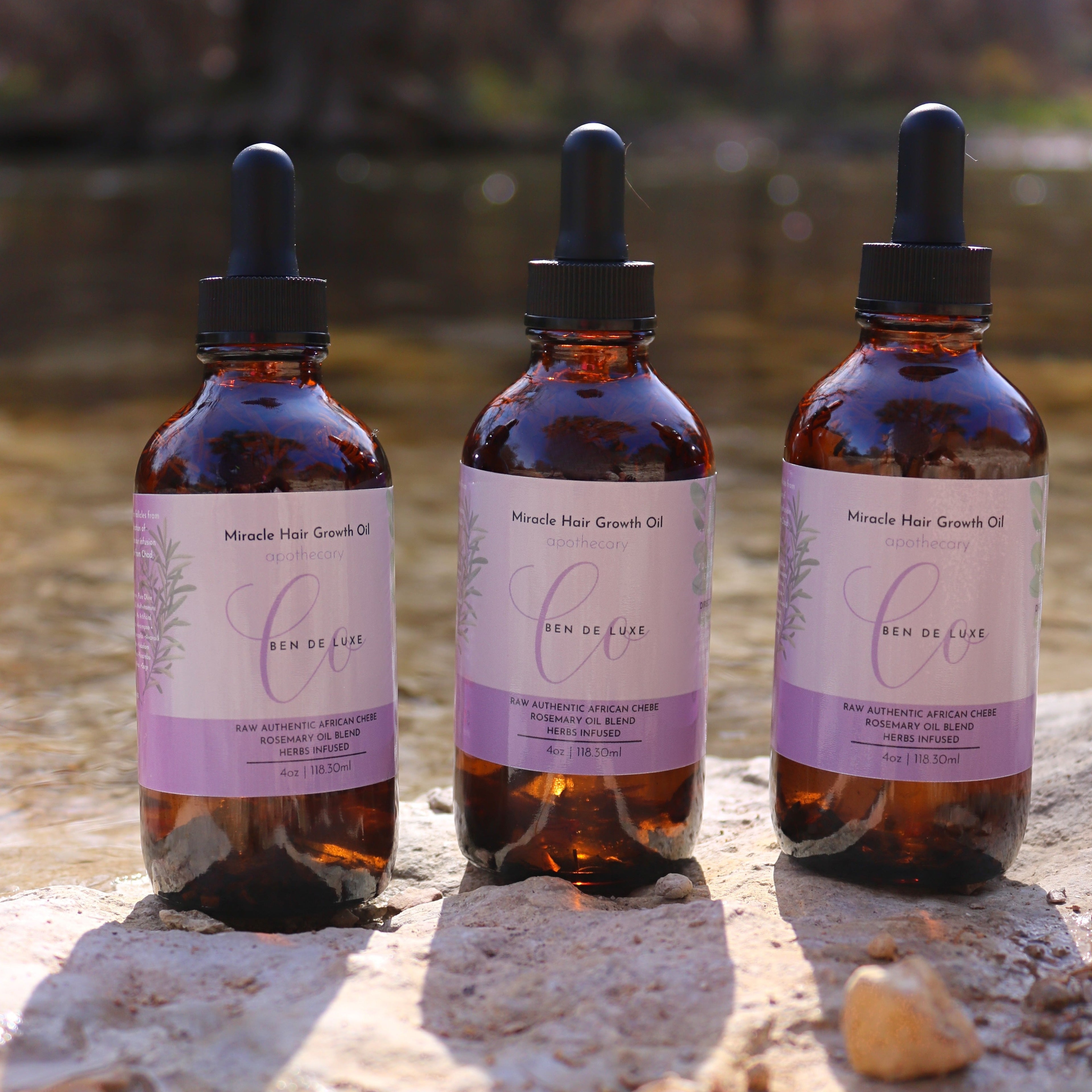 'Raw' African Indian Infused Growth oil 💜 VIRAL + BEST SELLER🔥