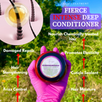 Fierce INTENSE Deep Conditioner MASK TREATMENT (8oz)💜