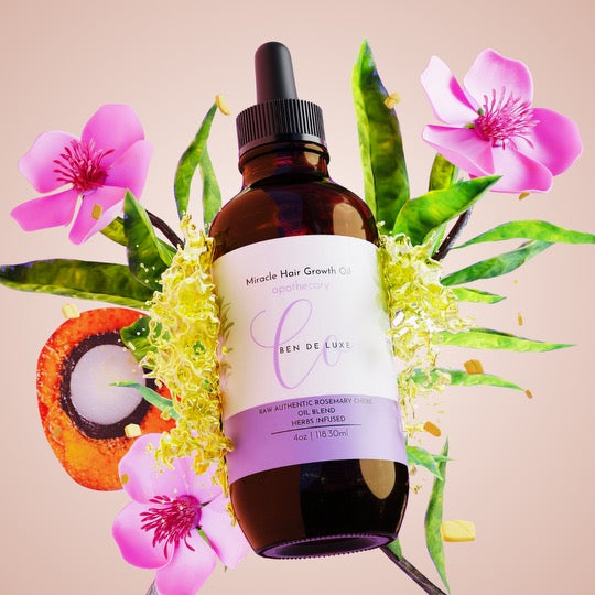 'Raw' African Indian Infused Growth oil 💜 VIRAL + BEST SELLER🔥