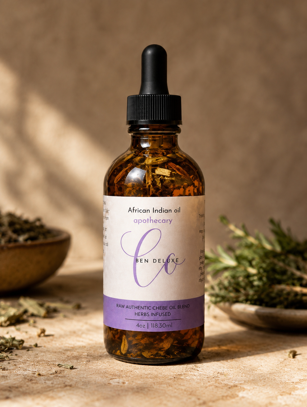 'Raw' African Indian Infused Growth oil ✨ VIRAL + BEST SELLER🔥