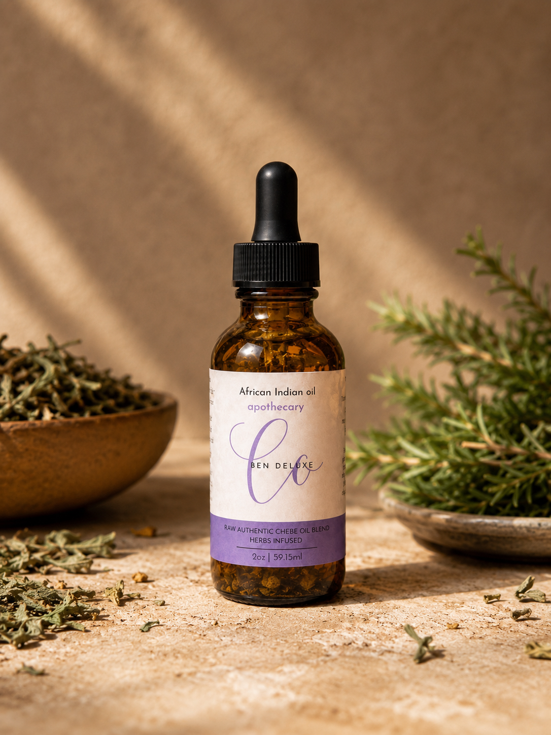 'Raw' African Indian Infused Growth oil ✨ VIRAL + BEST SELLER🔥
