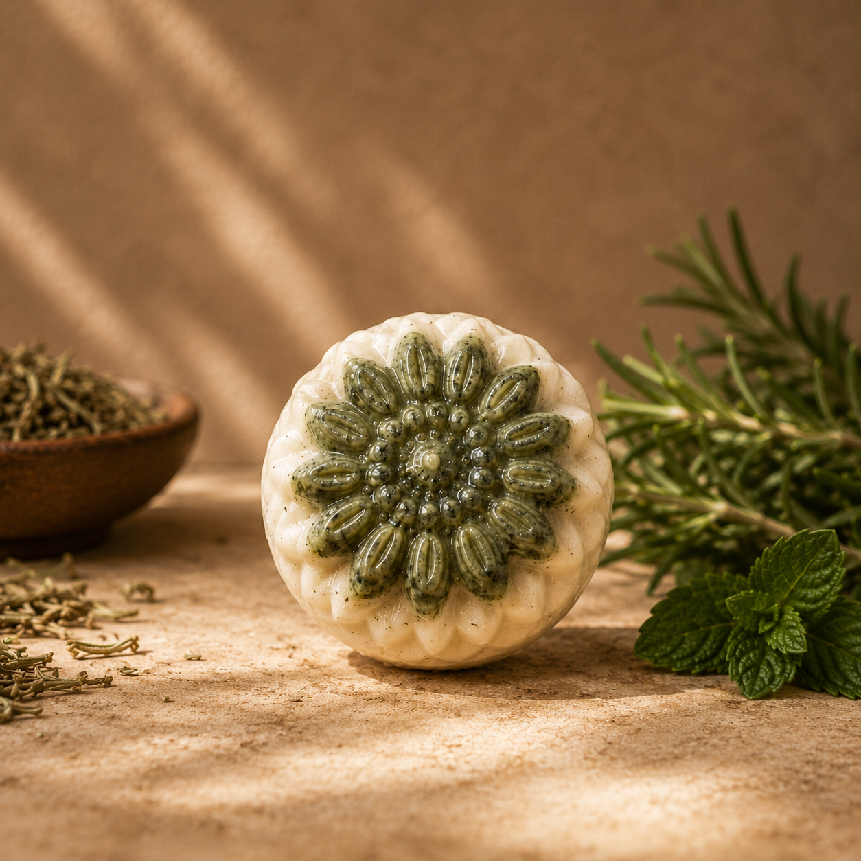 Rosemary Peppermint 'No More Break' Shampoo Bar🧼 + FREE Gift🎁