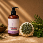 ROSEMARY PEPPERMINT Shampoo + Conditioner = BUNDLE STEAL ✨(SAVE WITH THIS BUNDLE) 🔥FREE GIFT🎁