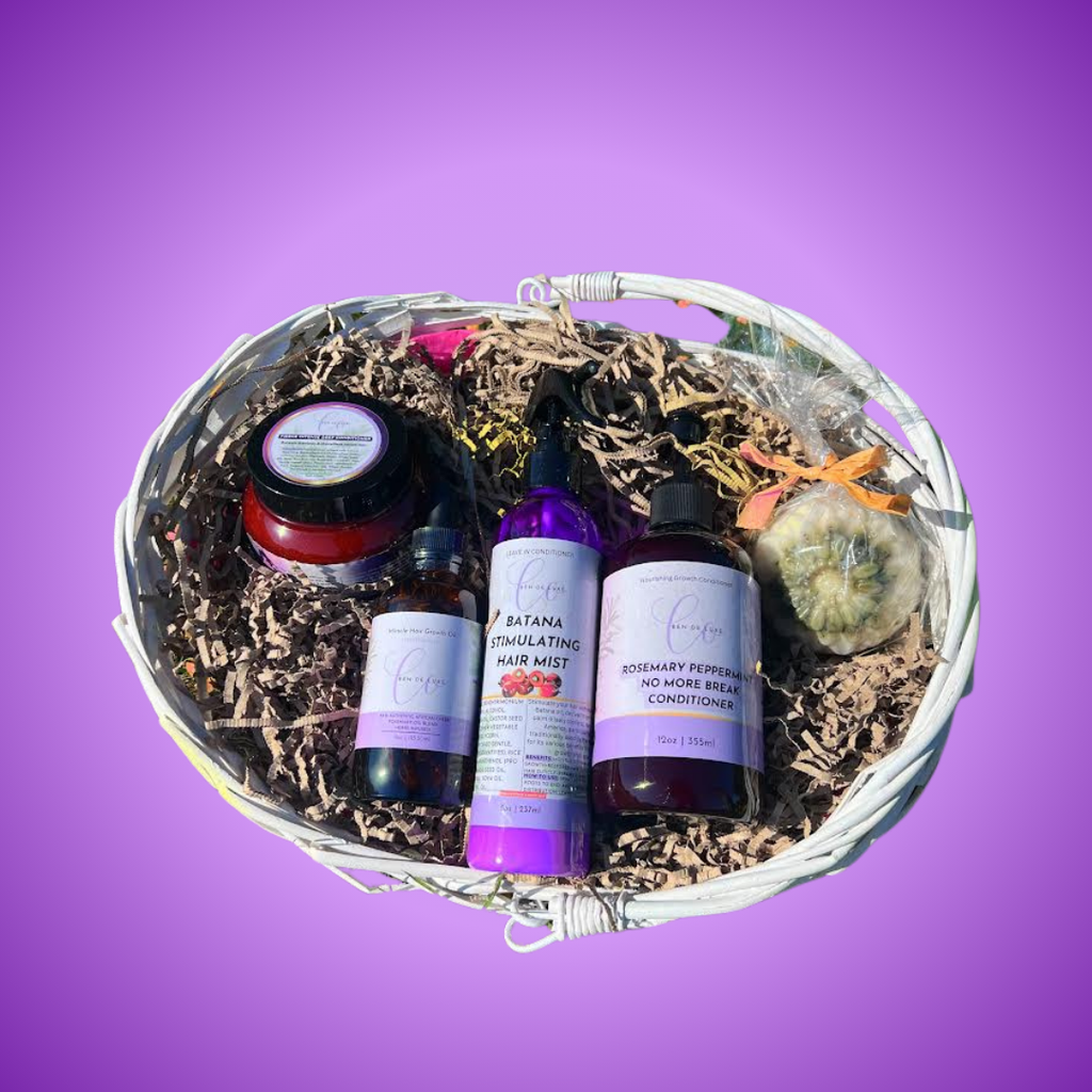 'Grow My Hair' Starter Pack Bundle 🔥 SAVE + FREE SHIPPING + FREE GIFT🎁