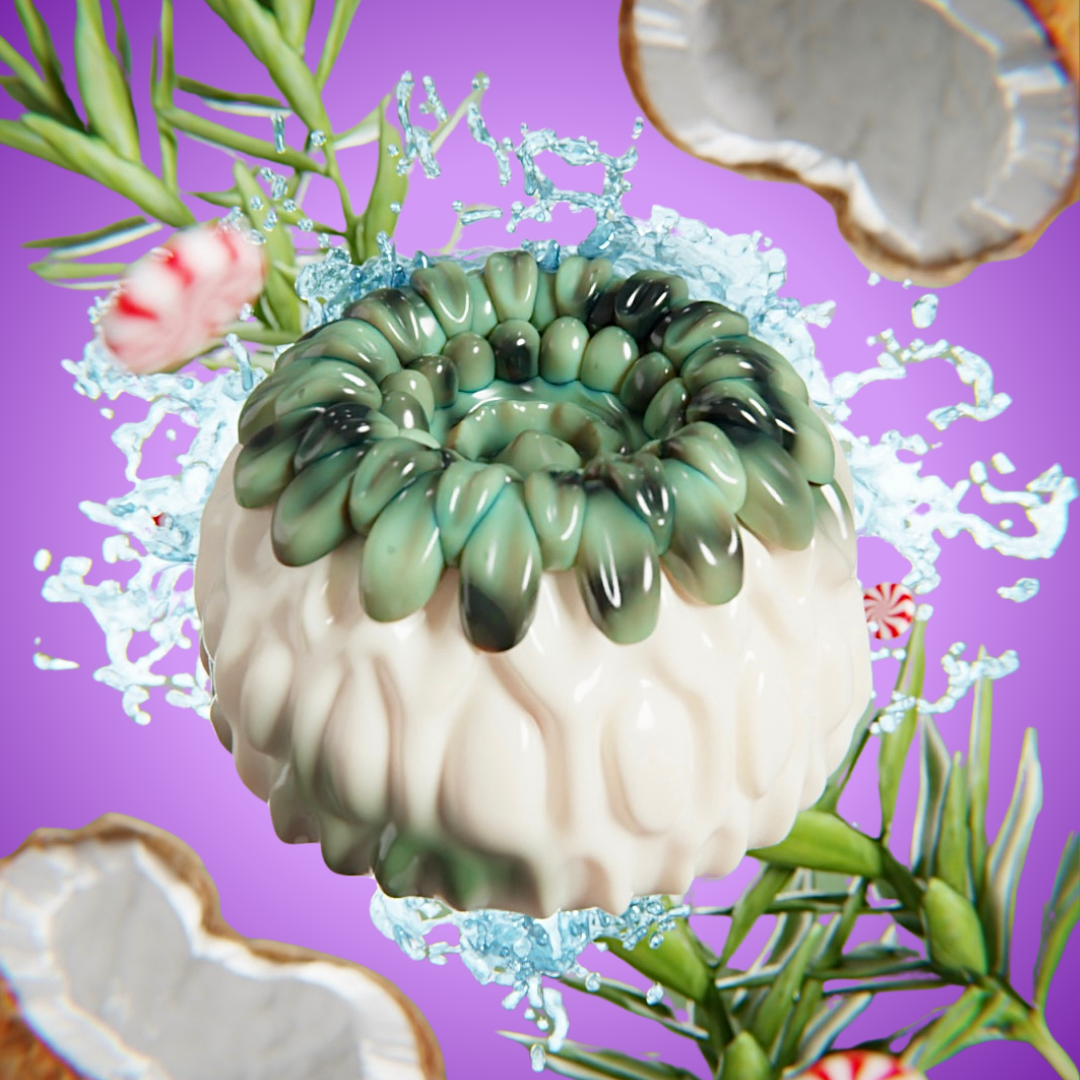 Rosemary Peppermint 'No More Break' Shampoo Bar🧼 + FREE Gift🎁