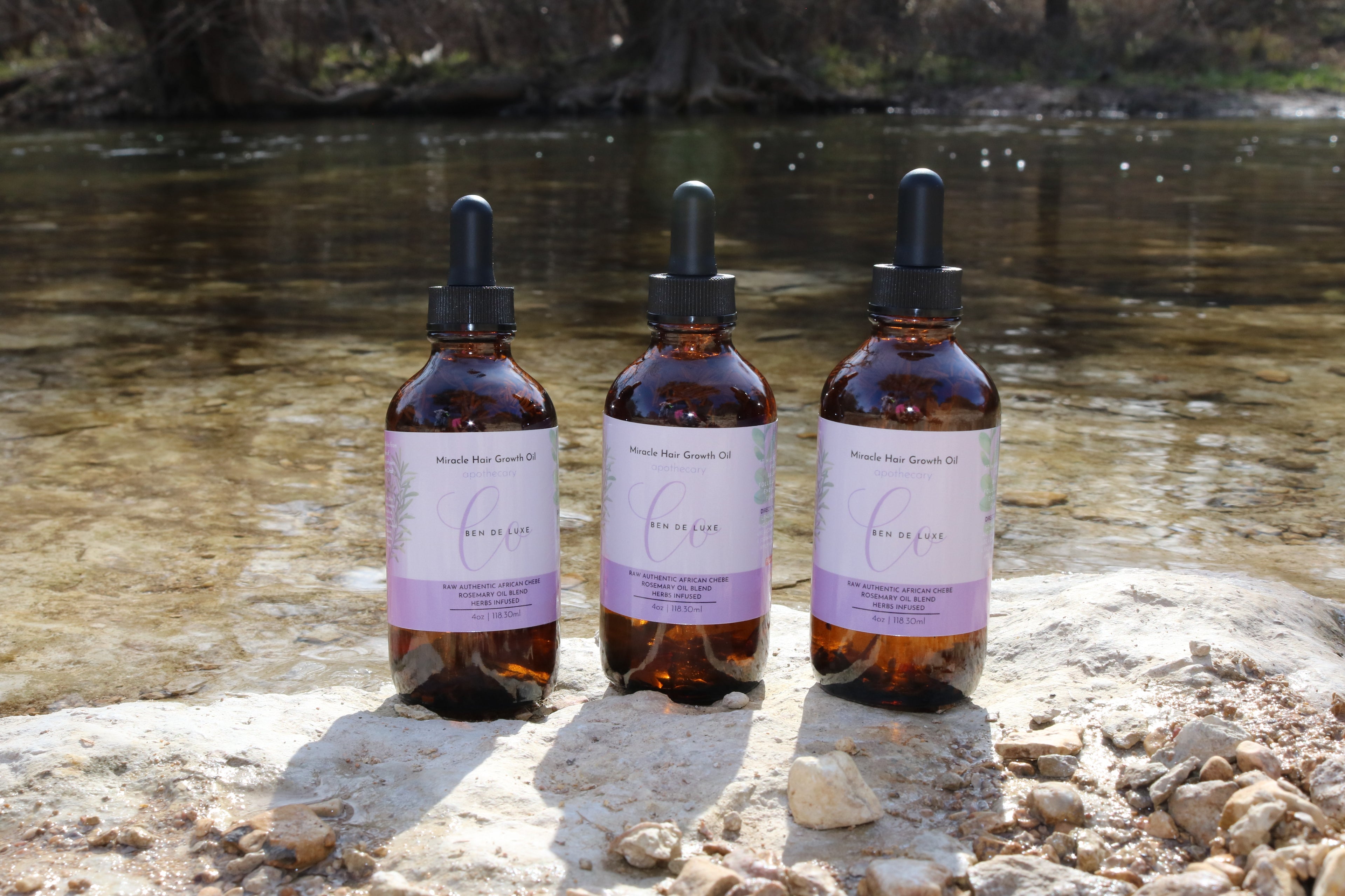 'Raw' African Indian Infused Growth oil 💜 VIRAL + BEST SELLER🔥