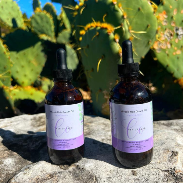 Bendeluxeco™ Raw African Chebe Rosemary oil (Miracle Hair Growth Oil) 💜 BEST SELLER🔥🔥🔥