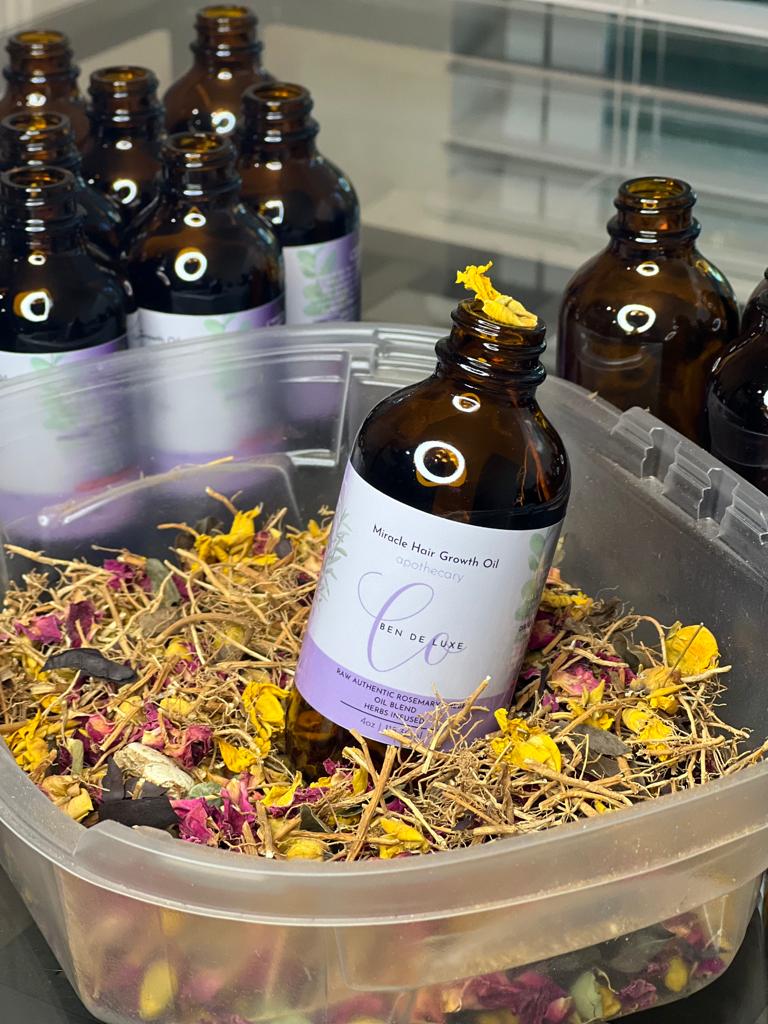 'Raw' African Indian Infused Growth oil 💜 VIRAL + BEST SELLER🔥