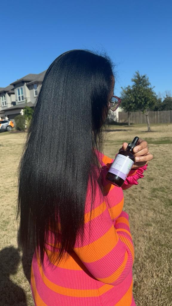 'Raw' African Indian Infused Growth oil 💜 VIRAL + BEST SELLER🔥