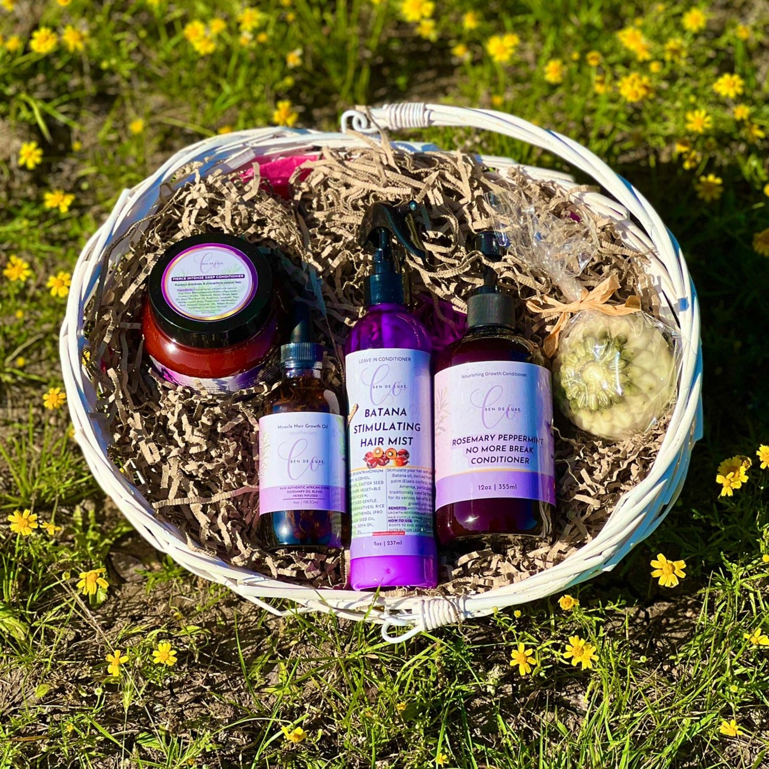 'Grow My Hair' Starter Pack Bundle 🔥 SAVE + FREE SHIPPING + FREE GIFT🎁