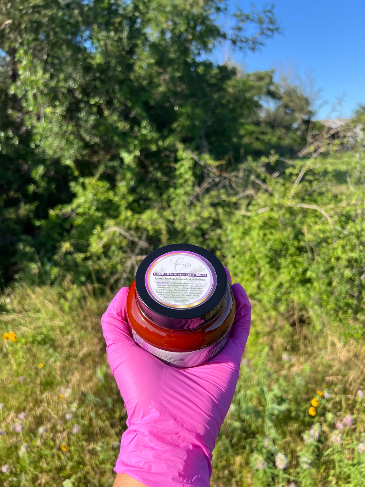 Fierce INTENSE Deep Conditioner MASK TREATMENT (8oz)💜