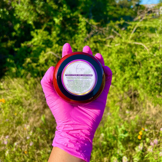 Fierce INTENSE Deep Conditioner MASK TREATMENT (8oz)💜