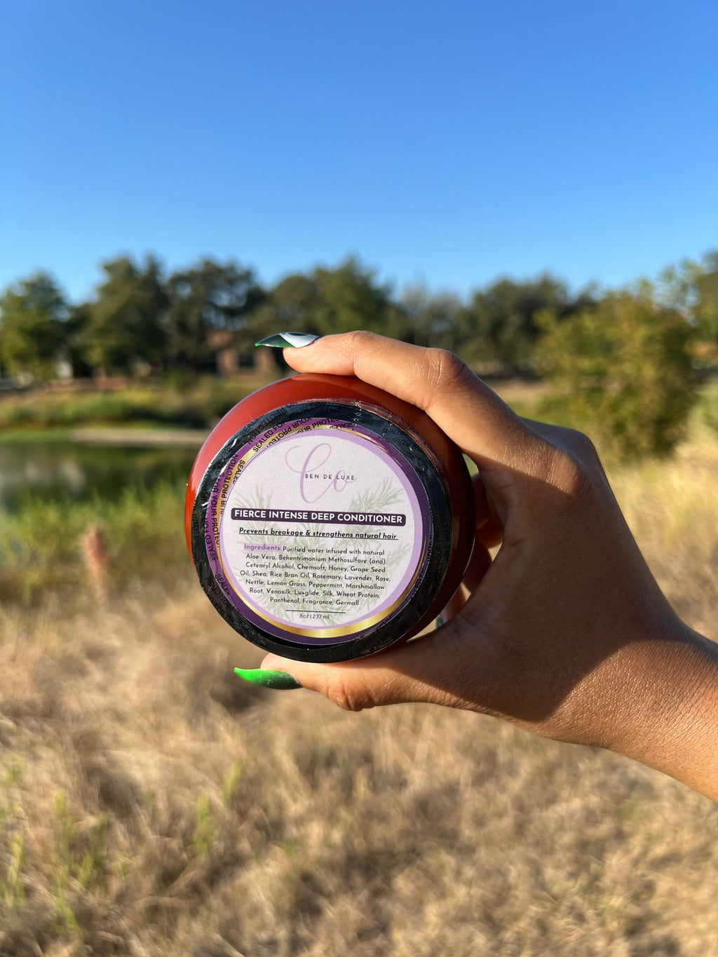 Fierce INTENSE Deep Conditioner MASK TREATMENT (8oz)💜