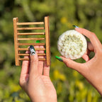 Rosemary Peppermint 'No More Break' Shampoo Bar🧼 + FREE Gift🎁