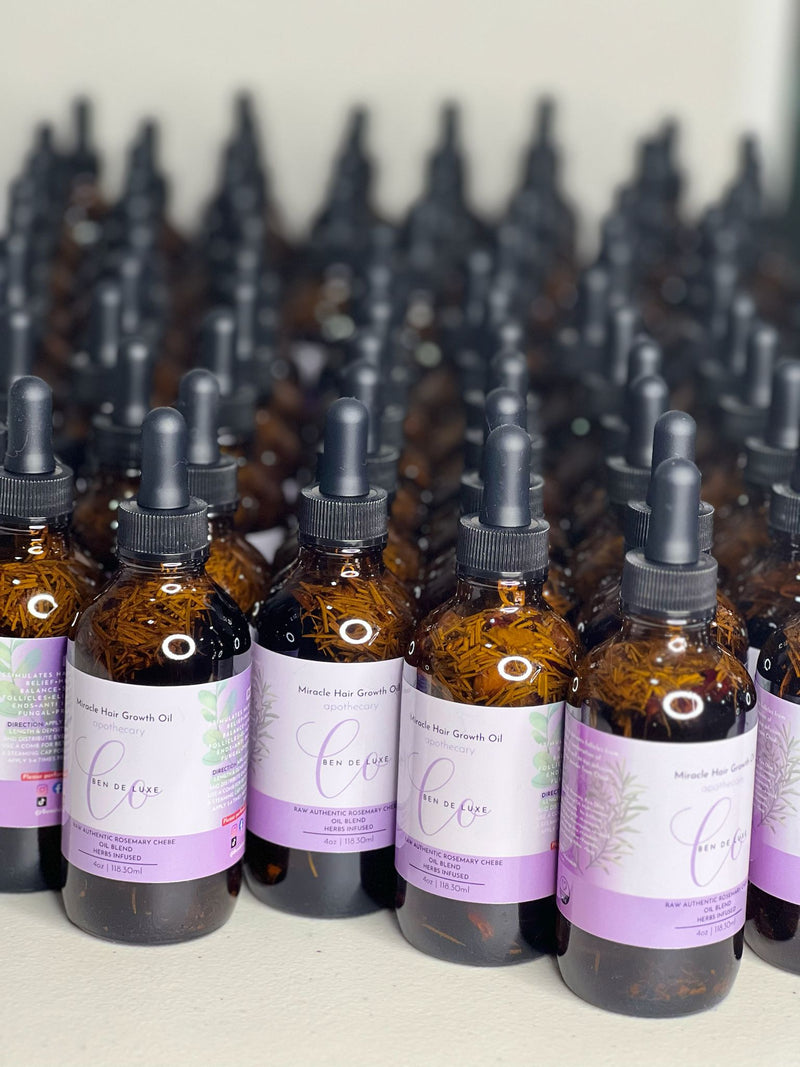 'Raw' African Indian Infused Growth oil 💜 VIRAL + BEST SELLER🔥