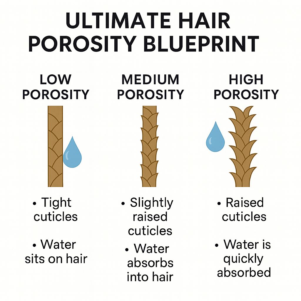 Ultimate Hair Porosity Blueprint
