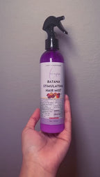 “Hair sunscreen” AKA Batana Stimulating Hair Mist (Leave in conditioner) 8oz💜