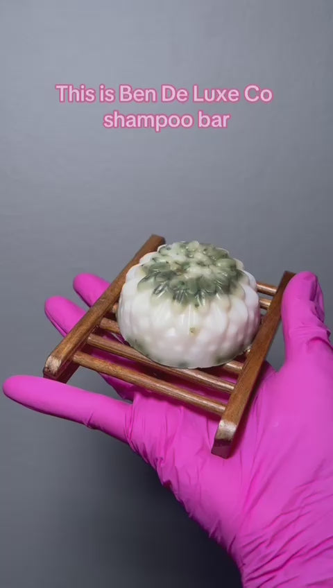 Rosemary Peppermint 'No More Break' Shampoo Bar🧼 + FREE Gift🎁