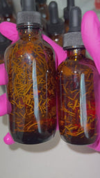 'Raw' African Indian Infused Growth oil 💜 VIRAL + BEST SELLER🔥