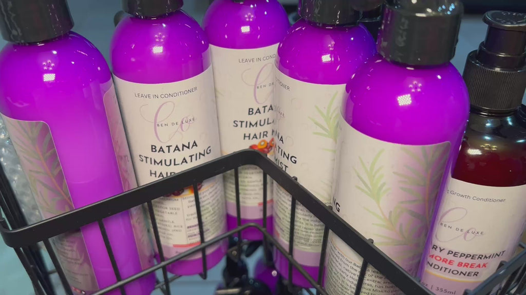 “Hair sunscreen” AKA Batana Stimulating Hair Mist (Leave in conditioner) 8oz💜