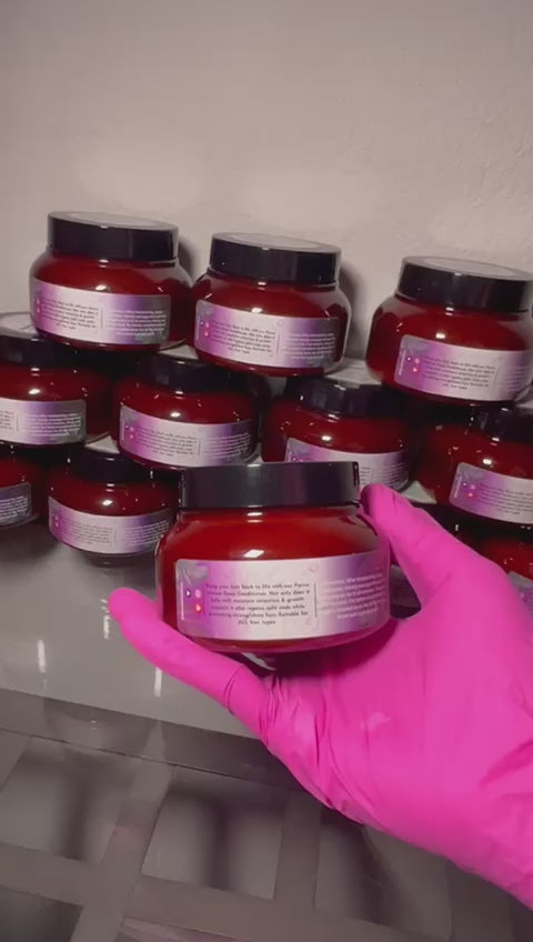 Fierce INTENSE Deep Conditioner MASK TREATMENT (8oz)💜