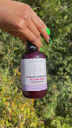 Rosemary Peppermint ‘No more break’ conditioner (12 oz)💜