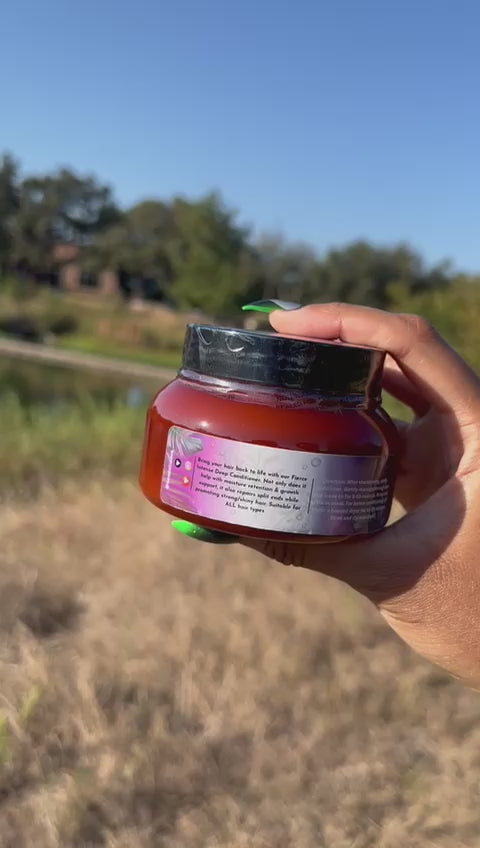 Fierce INTENSE Deep Conditioner MASK TREATMENT (8oz)💜
