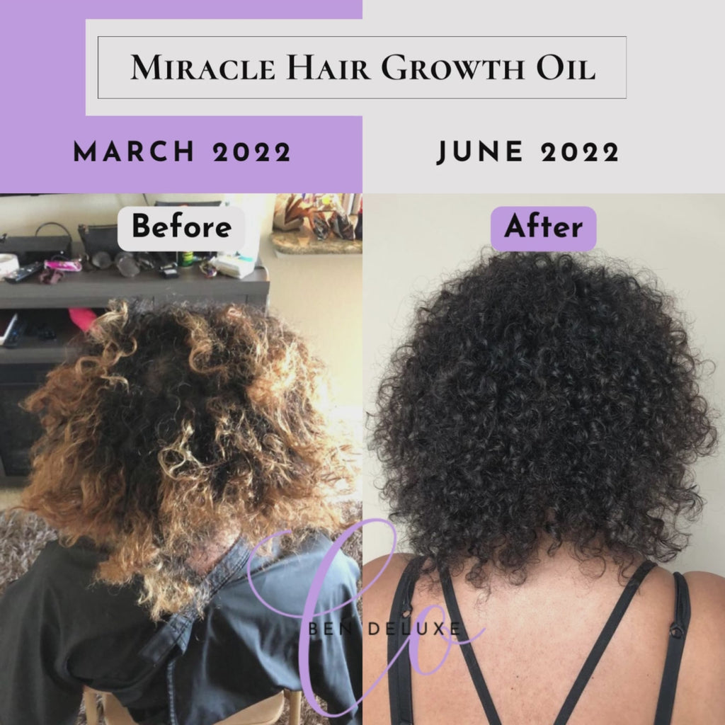 'Raw' African Indian Infused Growth oil 💜 VIRAL + BEST SELLER🔥