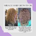 'Raw' African Indian Infused Growth oil 💜 VIRAL + BEST SELLER🔥