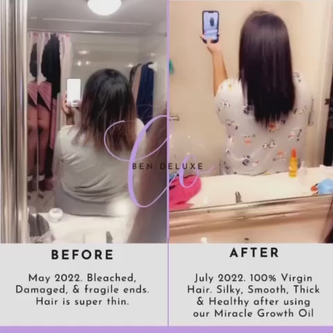 'Raw' African Indian Infused Growth oil 💜 VIRAL + BEST SELLER🔥