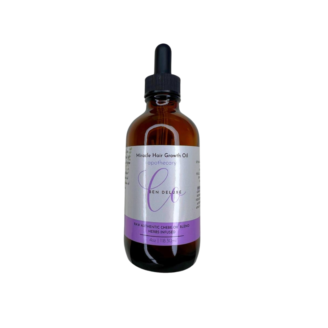 Bendeluxeco™ Raw African Chebe Rosemary oil (Miracle Hair Growth Oil) 💜 BEST SELLER🔥🔥🔥